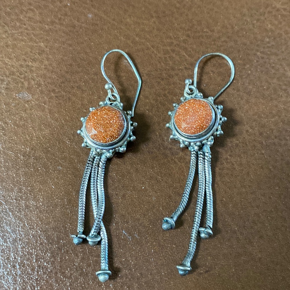 Pretty earrings